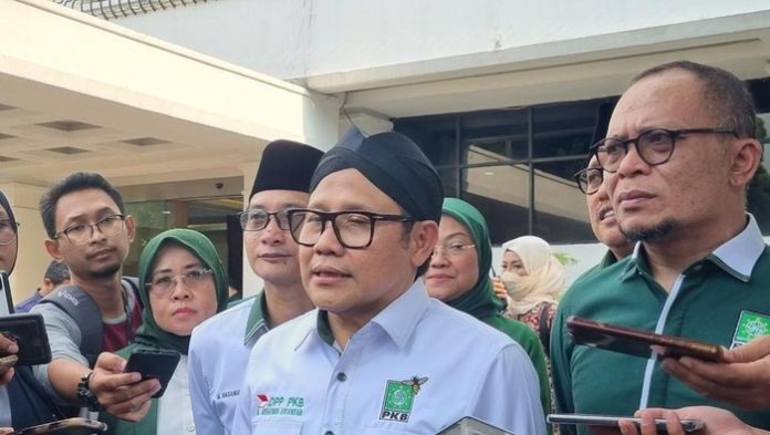 Ketua Umum PKB, Muhaimin Iskandar atau Cak Imin (f:detik/mistar)