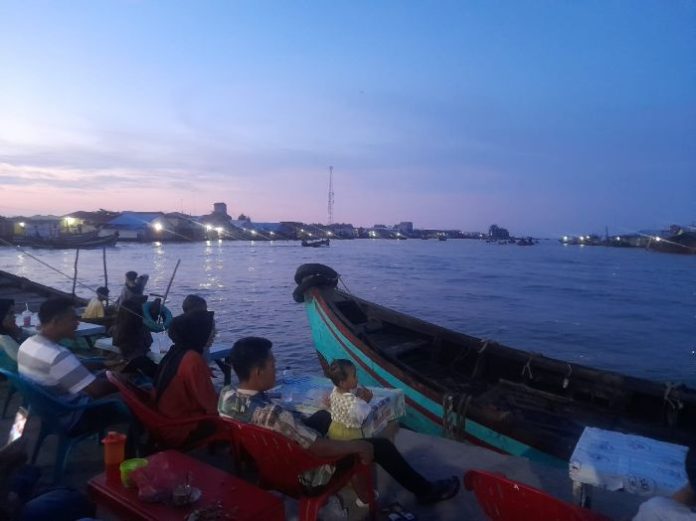 Pelabuhan Tanjung Tiram Jadi Lokasi Favorit Dikunjungi saat Libur Lebaran