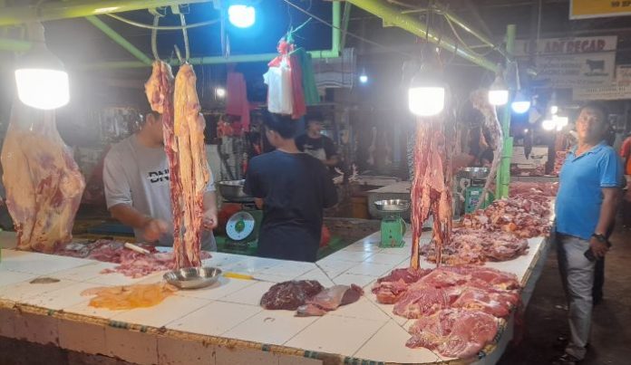 Stok Daging Lebaran di Simalungun Tercukupi