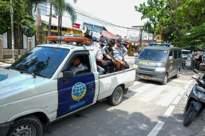 Terapkan e-Parking, Polrestabes-Dishub Amankan 10 Jukir Liar di Medan