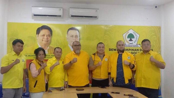 Utamakan KIM, Partai Golkar Buka Pendaftaran Balon Wali Kota Medan