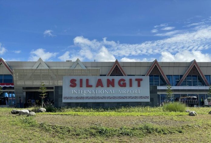 Bandara Silangit. (f:ist/mistar)