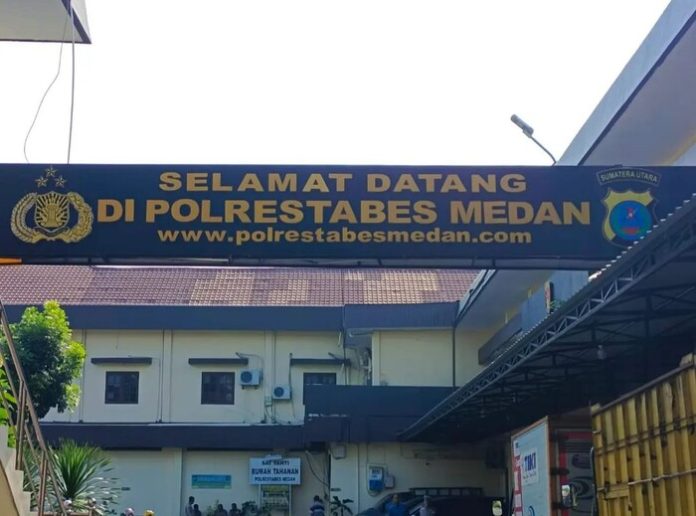 Polrestabes Medan (f: ist/mistar)