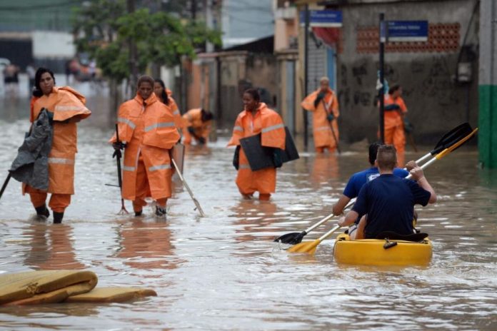 Banjir Brazil