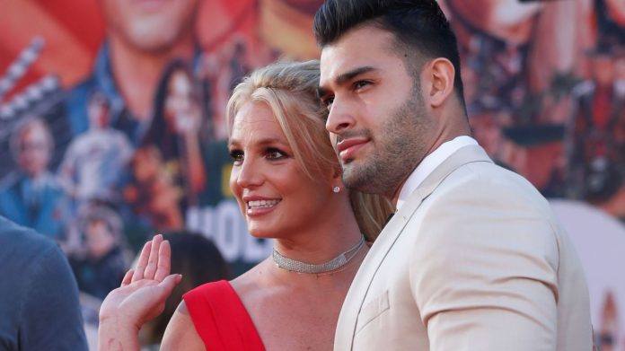 Britney Spears dan Sam Asghari