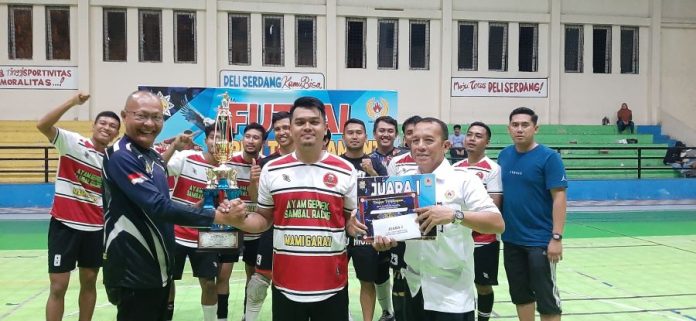Futsal Open Turnamen Pokkar AMPI Lubuk Pakam