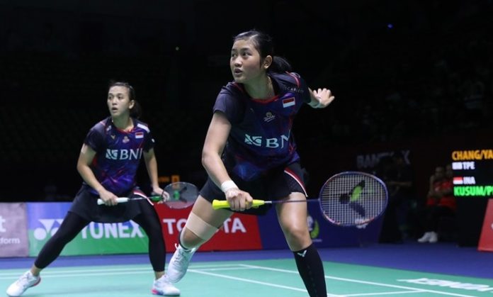 Febriana Dwipuji Kusuma/Amalia Cahaya Pratiwi