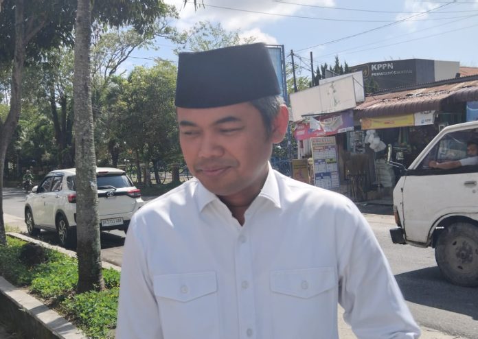 Gusmiyadi Ketua DPC Gerindra Kota Pematangsiantar.