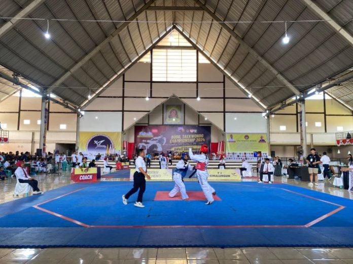 Kejuaraan Bodil Taekwondo Championship 2024