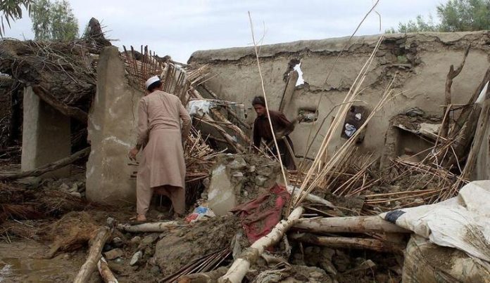 banjir bandang Afghanistan