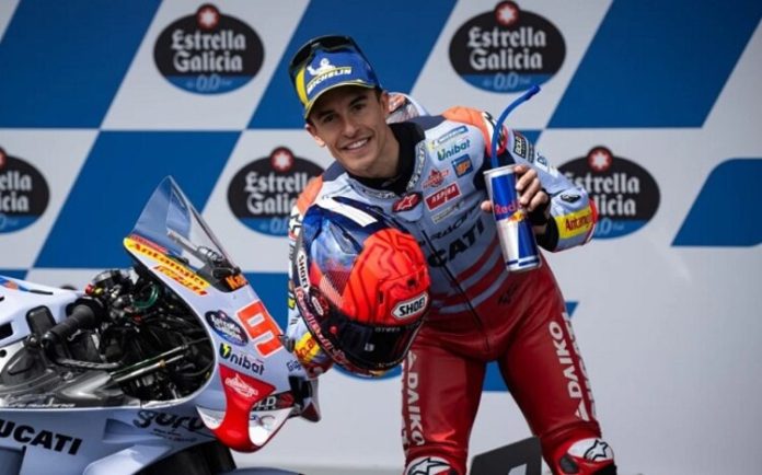 Marc Marquez.