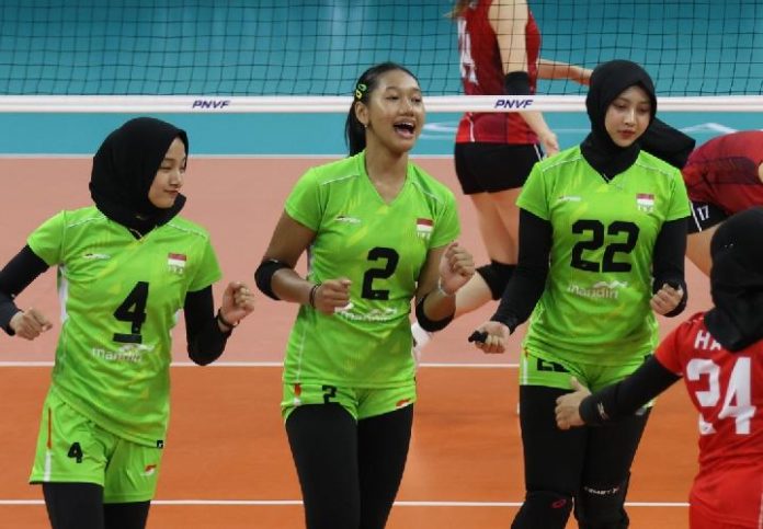 timnas bola voli putri Indonesia