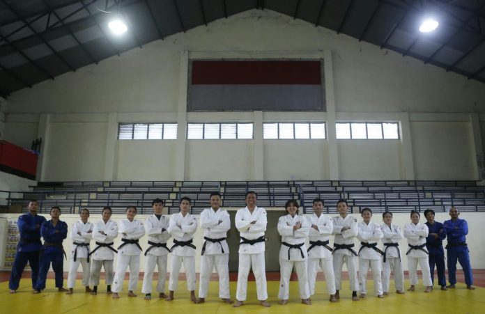 Pengprov PJSI Sumut dan atlet judo Sumut