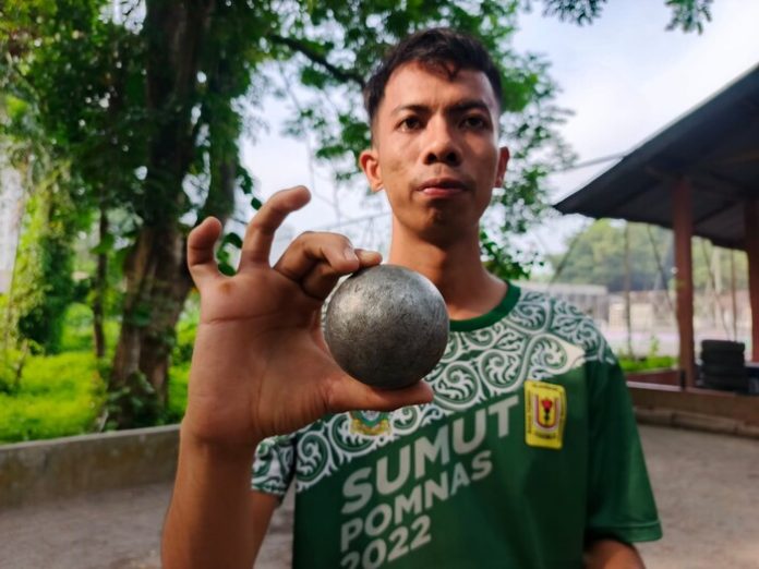 Cabang Olahraga (Cabor) Petanque. (f:iqbal/mistar)