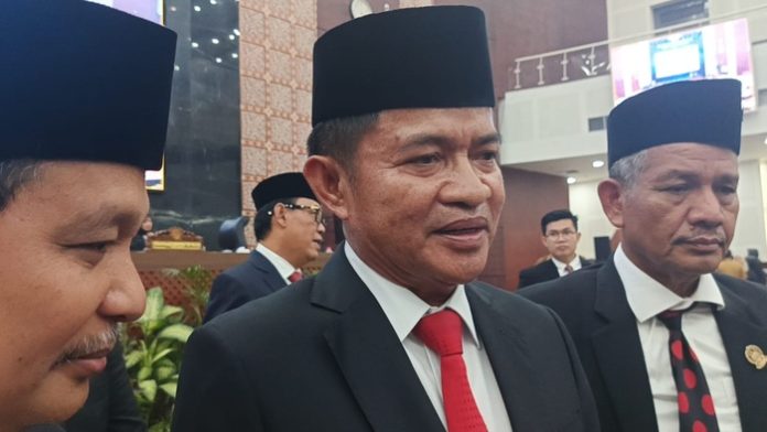 Penjabat (Pj) Gubernur Sumatera Utara (Gubsu), Hassanudin. (f:iqbal/mistar)
