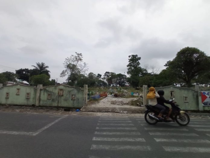 TPU Jalan Singosari, Kecamatan Siantar Utara
