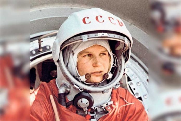 Valentina Vladimirovna Tereshkova