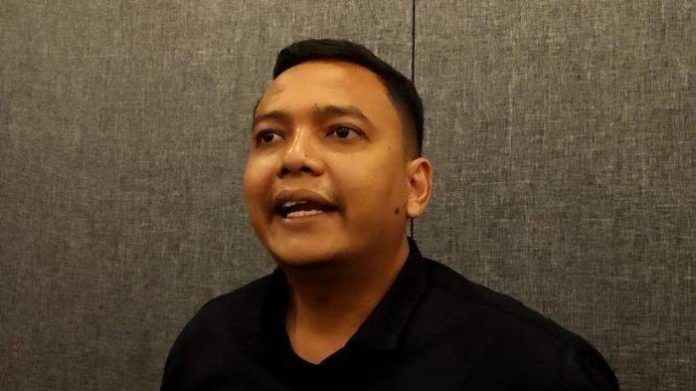 Ketua Bawaslu Medan, David Reynold Tampubolon (f:ist/mistar)