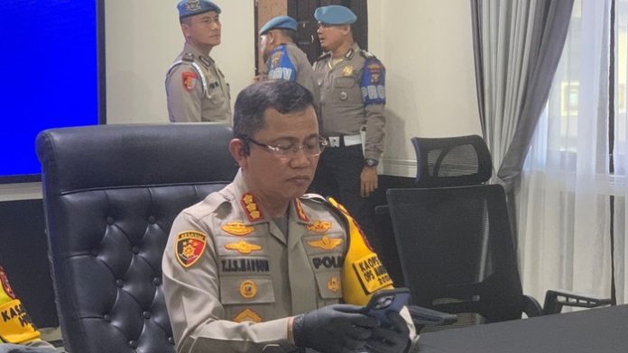 Kapolrestabes Medan Kombes Pol Teddy Jhon Sahala Marbun (f: raja/mistar)