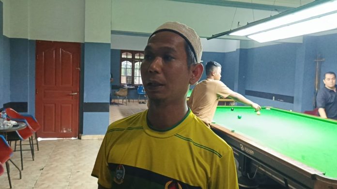 Atlet biliar Sumut, M Fadly