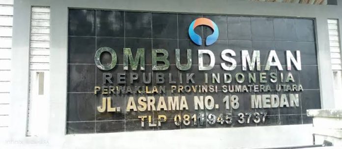 Kantor Ombudsman RI Sumut