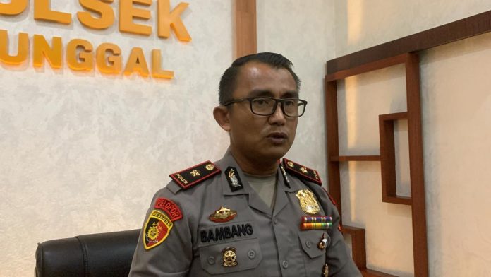 Kapolsek Medan Sunggal Kompol Bambang