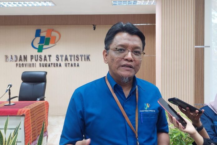 Kepala Badan Pusat Statistik (BPS) Sumut, Nurul Hadanudin