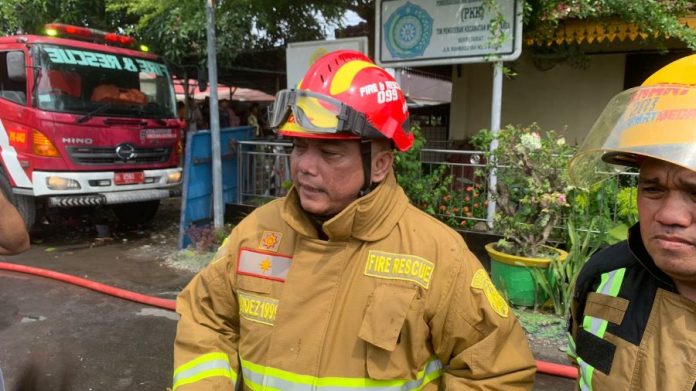 Kepala Dinas Pemadam Kebakaran Kota Medan Yunus