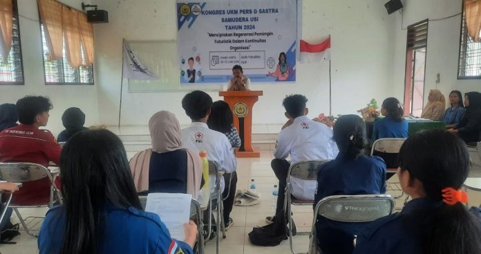 Kongres ke XII UKM Pers dan Sastra USI