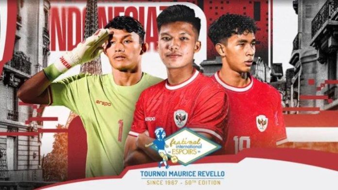 Lanjutan Grub B Timnas Indonesia U20 vs Panama U23 Turnamen Maurice Revello