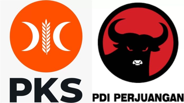 PKS dan PDIP