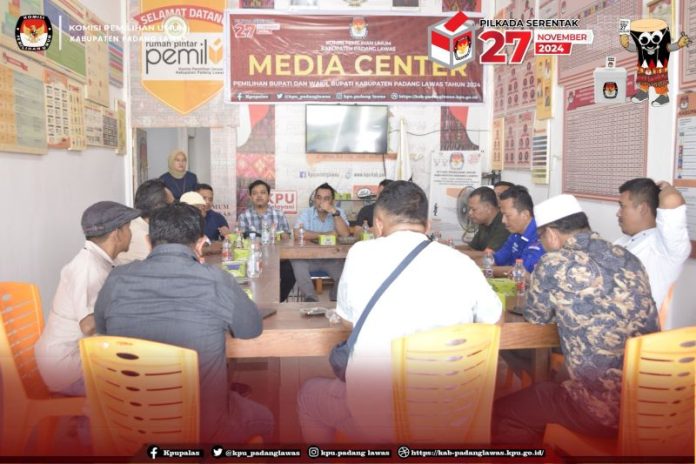 Media Center KPU Palas Dibentuk