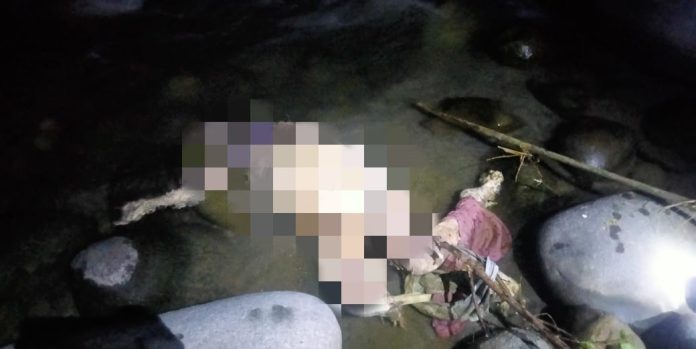 Penemuan mayat yang sudah membusuk di Sungai Buaya