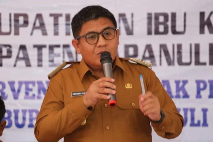 Pj Bupati Taput Dimposma