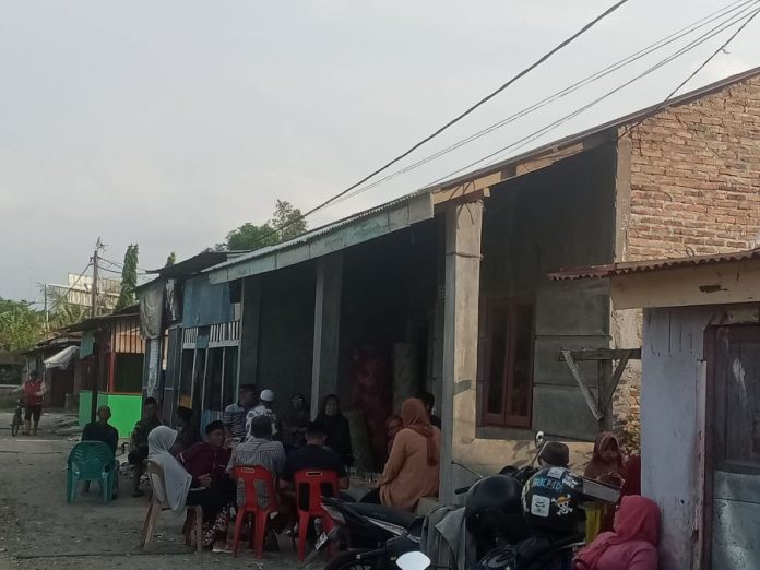 Rumah duka korban Firman Indra Kesuma