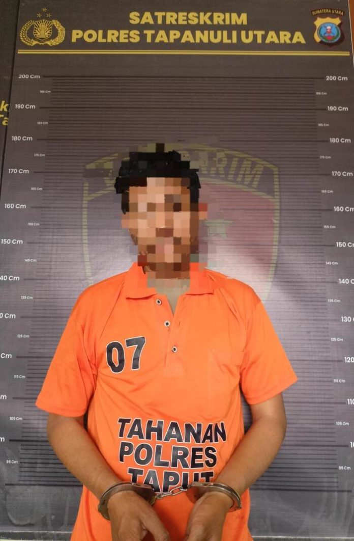 Polres Taput tangkap penulis judi angka togel (f:ist/mistar)