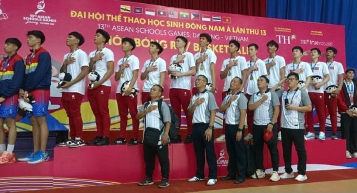 Indonesia menduduki peringkat kedua ASEAN Schools Games (ASG) 2024 yang diadakan di Da Nang, Vietnam, pada 1-7 Juni dengan meraih 22 medali emas (f:ist/mistar)