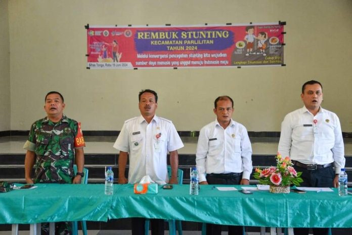 Pemkab Humbahas gelar rembuk stunting (f:ist/mistar)