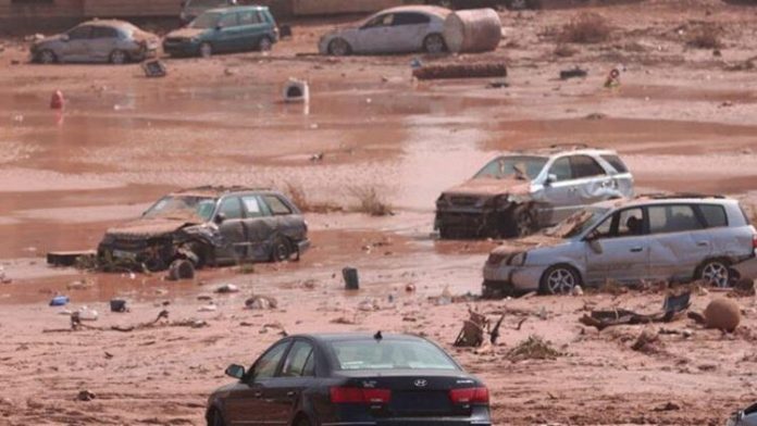 banjir Libya