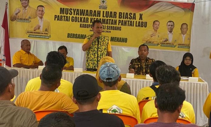 Golkar Pantai Labu