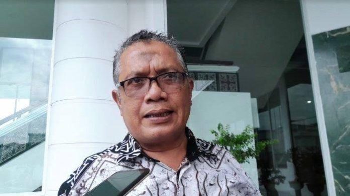 Ketua Bawaslu Sumut, M Aswin Diapari Lubis (f:ist/mistar)