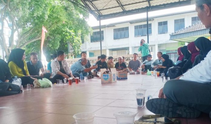 Konsorsium Seniman Medan di Taman Budaya Medan