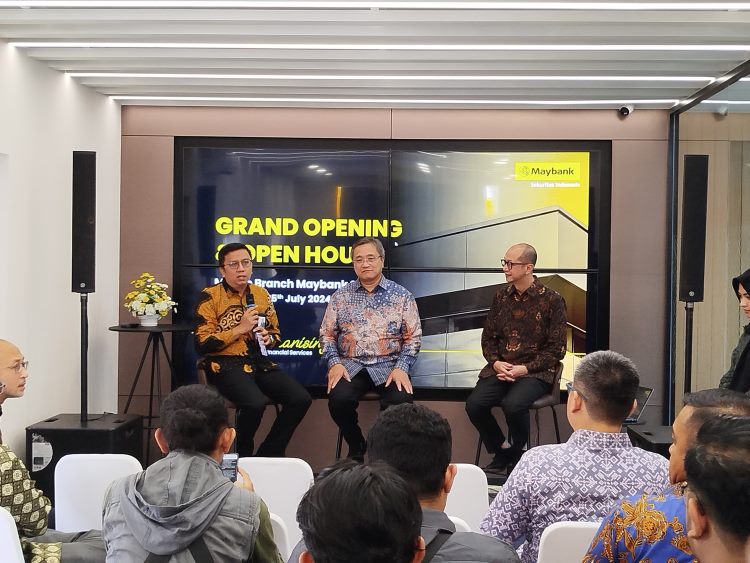 Maybank Sekuritas membuka cabang baru di Medan