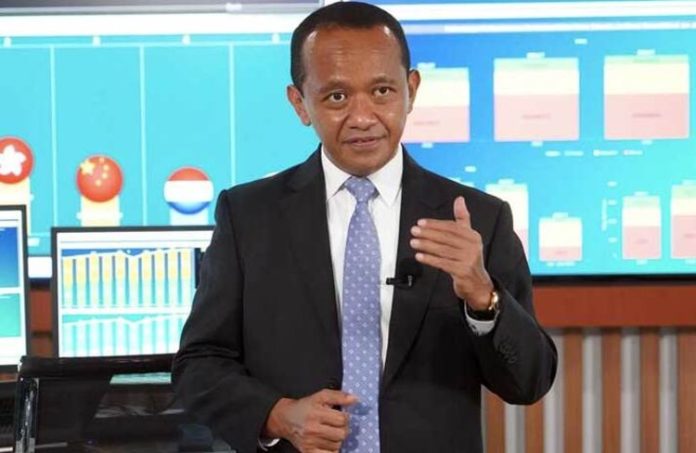 Menteri Investas