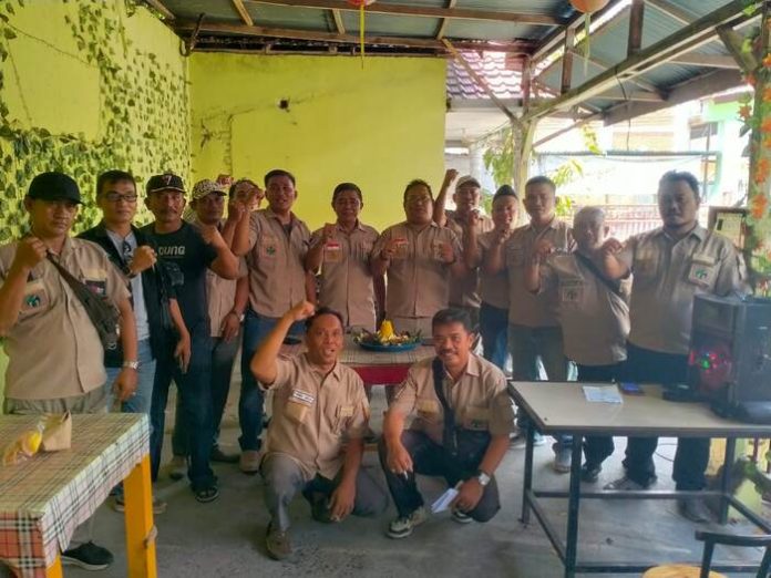 Foto bersama Jajaran PD IWO Kota Tebingtinggi (f:damanik/mistar)