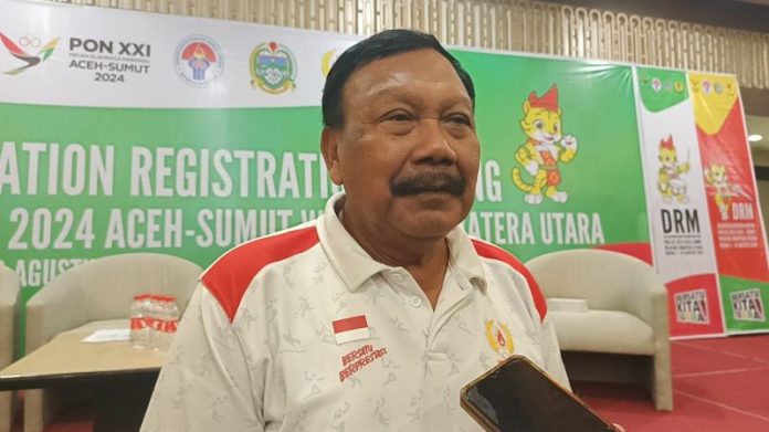 Ketua Panwasrah PON XXI Aceh-Sumut 2024, Suwarno