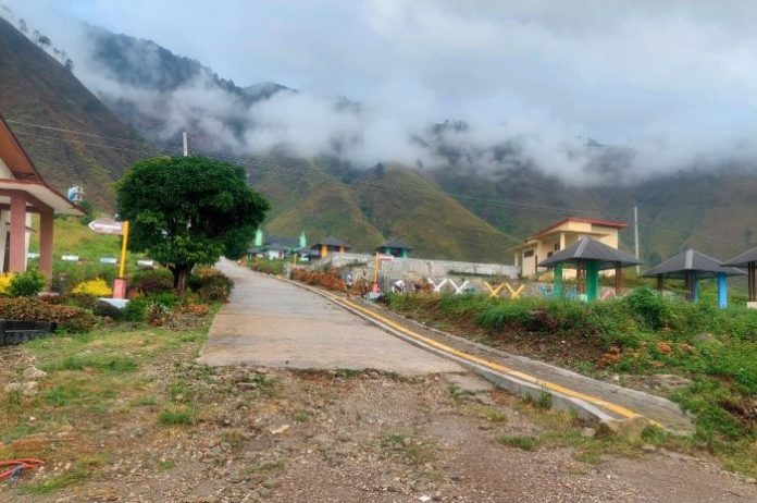 Objek wisata BMD Dairi Rumah Tanggal Silahisabungan