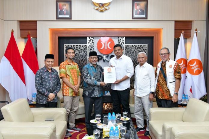 PKS Dukung Bobby Nasution di Pilgubsu 2024