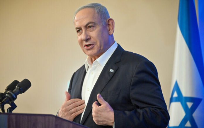 Benjamin Netanyahu