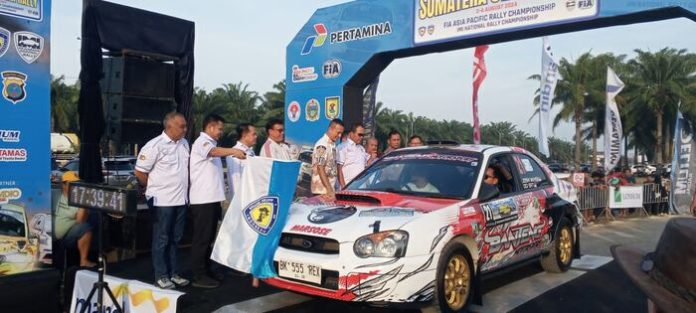 Pembukaan kejuaraan Rally tingkat nasional hingga tingkat Asia-Pasifik (f:ist/mistar)